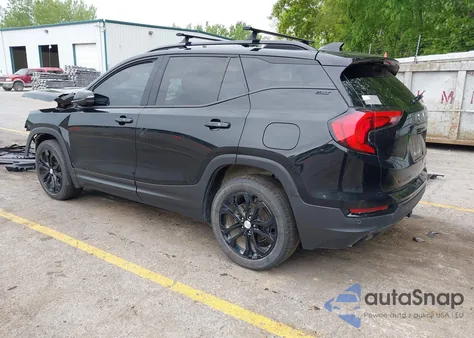 2019 GMC Terrain Slt из США, поврежденный, VIN 3GKALVEX7KL146565